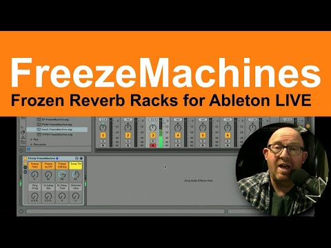 Free Download Frozen Reverb v1.01 Instrument Racks For LiVE
