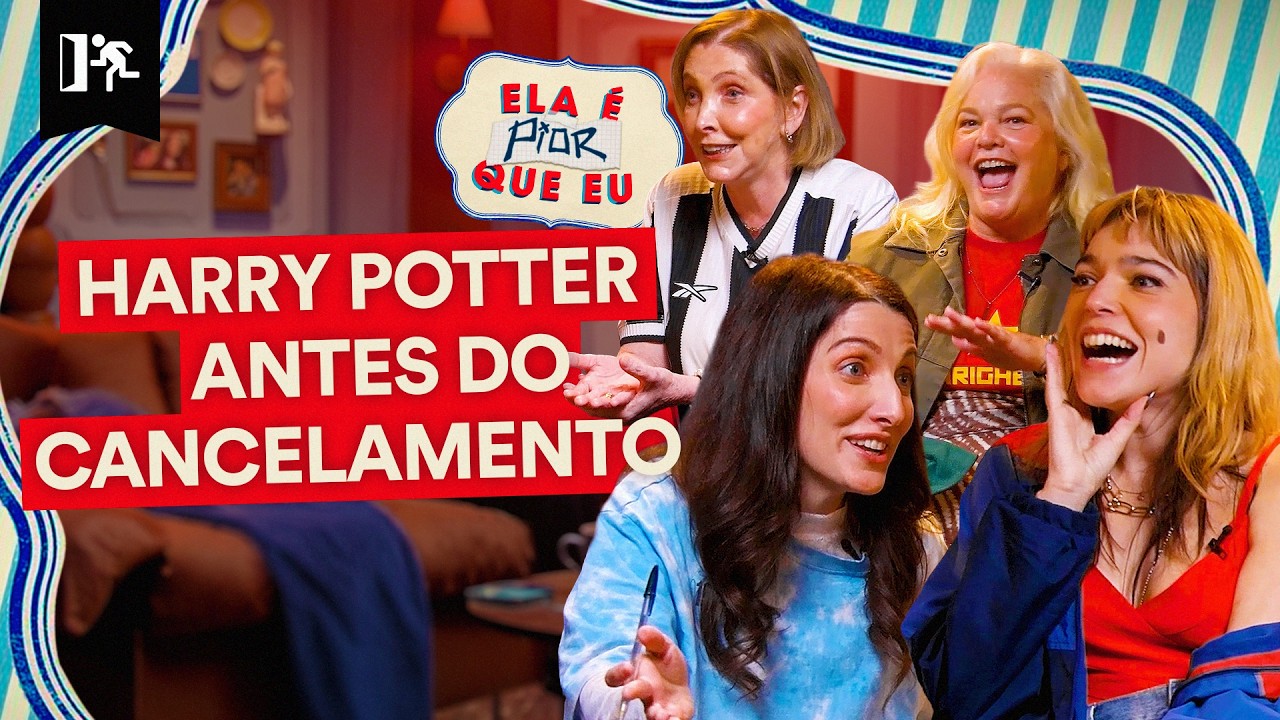 JK ROWLING É O MONTEIRO LOBATO DA INGLATERRA | ELA É PIOR QUE EU #26