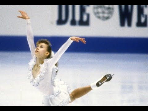 1993 World Figure Skating Ladies Programs