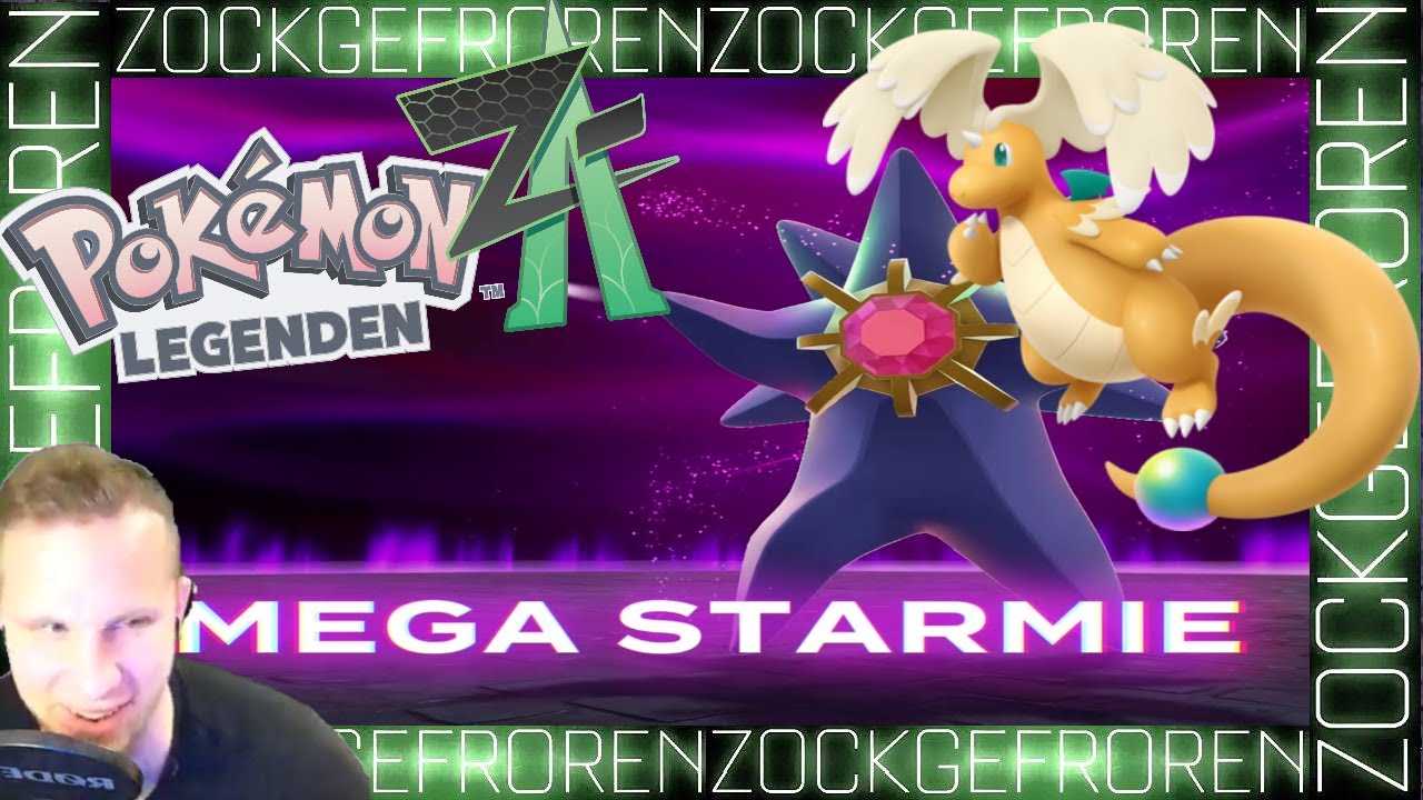 POKEMON LEGENDEN: Z-A - Beruhigen wir uns erstmal..