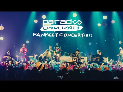 gLIVE: PARADOX Unplugged FanMeet Concert「PART 2」