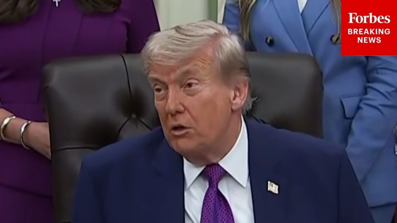 Video | 'I Am Being Waited On': Trump Jokes About Upcoming Meeting To Discuss Iran