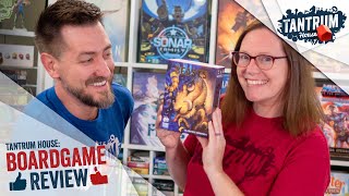 Beasts Board Game Review | Cooperative Card Shedding with a Beastly Twist!