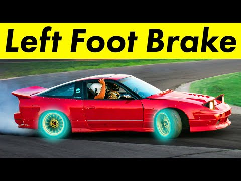 How to Drift: Brake Techniques and Left Foot Braking