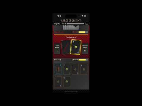 Cards of Destiny video thumbnail