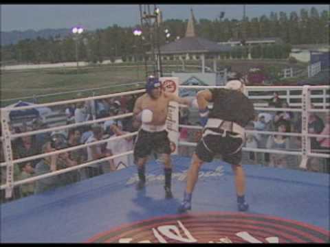 Punch Out at  the Paddock -Top jockey vs boxing Champion