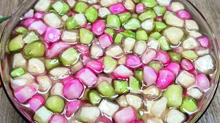 Download lagu Cách làm THẠCH CỦ NĂNG - Trân Châu củ năng topping trà sữa giòn ngon mp3