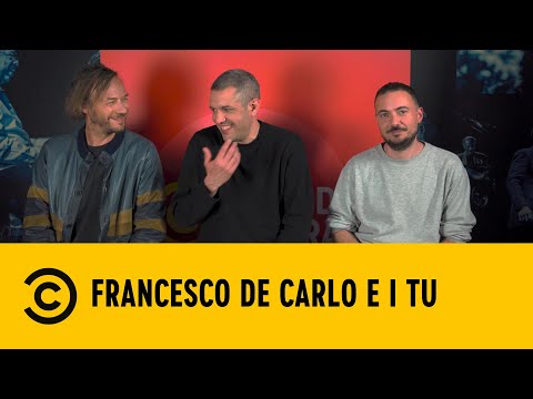Francesco De Carlo e i Tu - Masters of Comedy - CC Presents - Comedy Central
