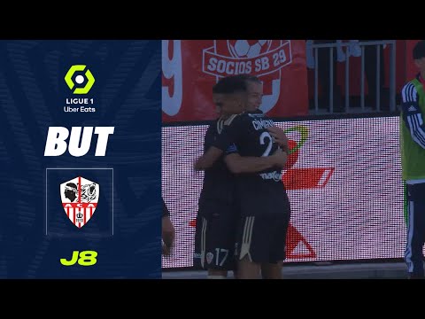 But Romain HAMOUMA (65' - ACA) STADE BRESTOIS 29 - AC AJACCIO (0-1) 22/23