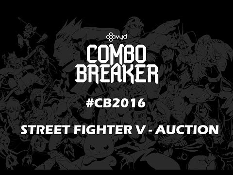 Combo Breaker #CB2016 | STREET FIGHTER V - AUCTION