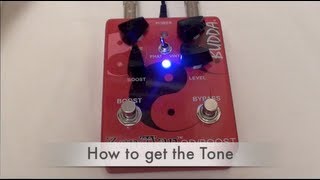 Video thumbnail for Budda ZenMAn OD/Boost (Pure Tone ) Demo by Robert Baker by Robert Baker