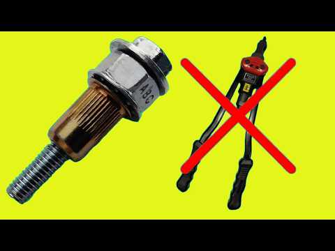 5 Simple TRICKS to Use Rivnuts Without Expensive Equipment