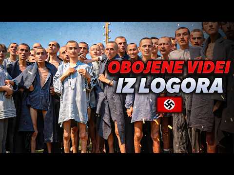 ŠOKANTNE SNIMKE iz Nacističkog Logora Bergen-Belsen | Dokumentarac u BOJI