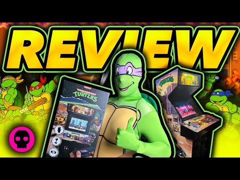 Numskull TMNT Quarter Arcade Machine Review!
