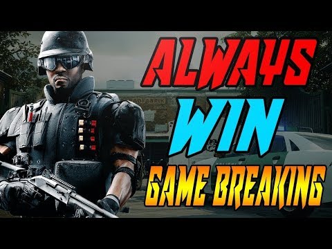 How to Lag The Whole Match Glitch, Gamebreaking Castle Glitch - Rainbow Six Siege