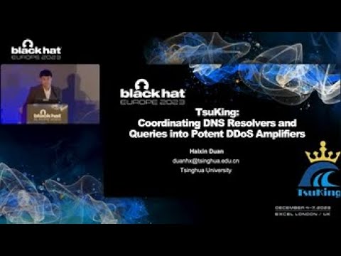 TsuKing: Coordinating DNS Resolvers and Queries into Potent DoS Amplifiers