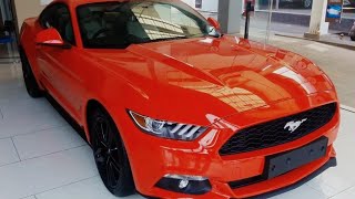 Ford Mustang Ecoboost 2.3L Indonesia