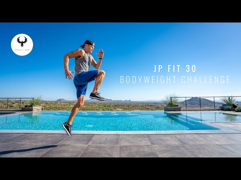 JP Fit 30 Bodyweight Challenge