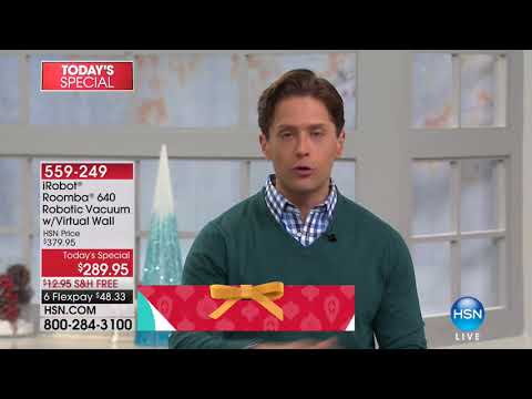 HSN | Gifts For The Home featuring iRobot 11.14.2017 - 09 PM