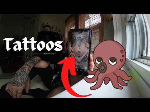 Exploring Tattoo Ideas, The girl With the Squid Tattoo's