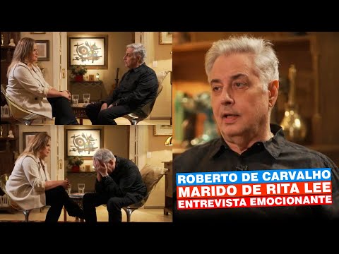 ROBERTO DE CARVALHO, MARIDO DE RITA LEE - ENTREVISTA COMPLETA FANTÁSTICO (14/05/23)