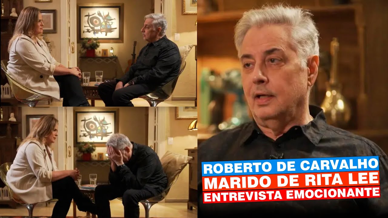 ROBERTO DE CARVALHO, MARIDO DE RITA LEE - ENTREVISTA COMPLETA FANTÁSTICO (14/05/23)