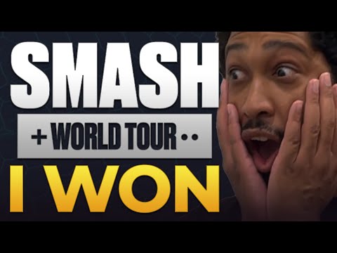 I Won a Smash World Tour Gold Event