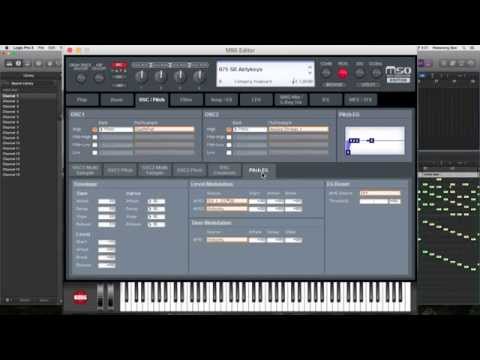 KORG M50 Custom Patch: SR Airlykeys