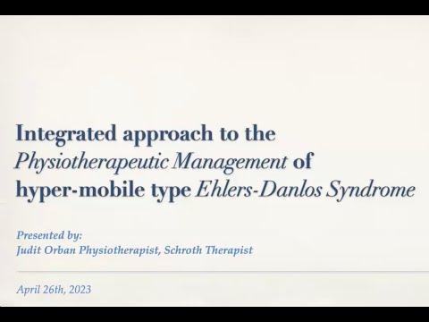 Treatment and Management of Hypermobile Ehlers-Danlos Syndrome