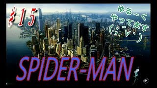 【スパイダーマン】♯１５　久しぶりなので軽めのや～つ(;´∀｀)