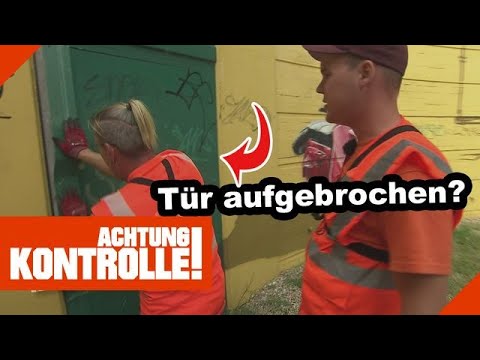 Autobahnmeisterei im Kampf gegen Vandalismus | 1/2 | Kabel Eins | Achtung Kontrolle
