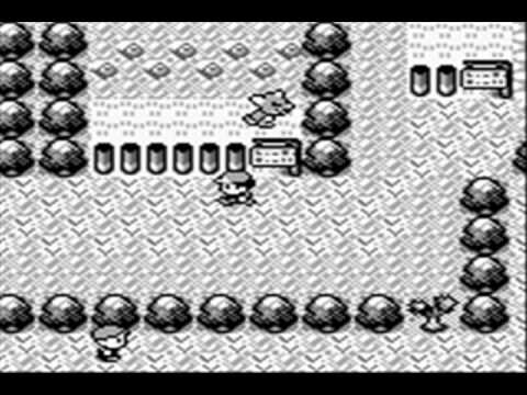 Pokemon Red/Blue Safari Zone Glitch