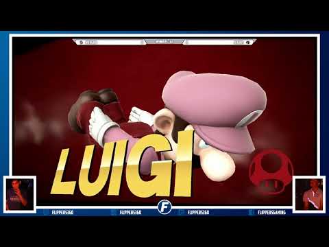 Flippers Weekly 8/12/17 - Winners Round 1 - Richgod (Luigi) vs. Icarus (Pit)