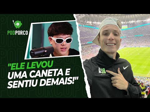 VITOR LO EXPLAINS FEUD WITH JUNINHO MANELLA!