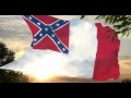 Dixie and Bonnie Blue Flag 