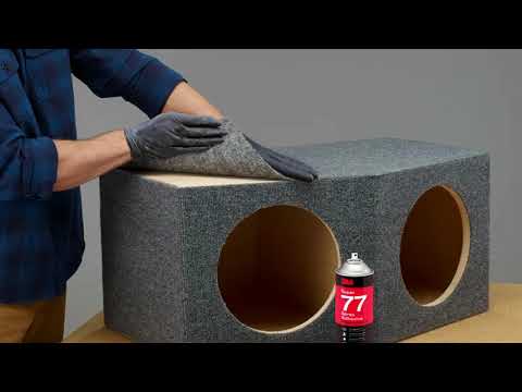 3M Spray Adhesive Introduction and Techniques