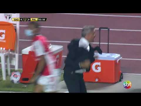 GOL DE LUAN! São Paulo 1x0 Palmeiras - Libertadores 2021