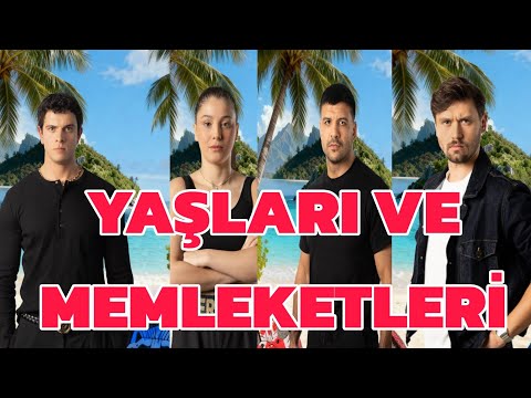 SURVİVOR 2026 YARIŞMACILARI YAŞLARI VE MEMLEKETLERİ!