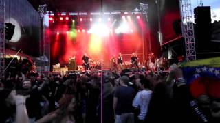 FORBIDDEN - Forsaken At The Gates (Brutal Assault 2011) Fan made video
