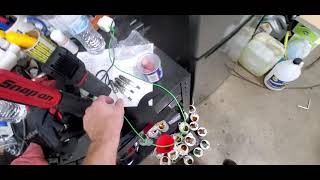 2017 Ford Escape 1.5L eco boost fuel injector replacement.