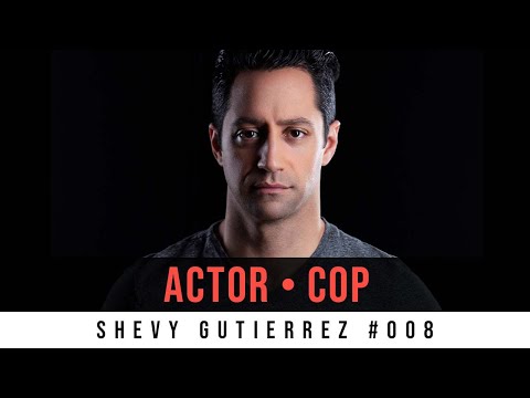 Sean Turi Podcast - #008 - Shevy Gutierrez - Actor, Cop