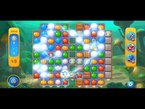 Fishdom 6458 Level - NO 💣🧨💥