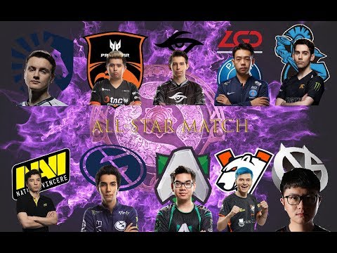 ALL-STAR MATCH | The International 2019 | Dota 2 Pro Circuit