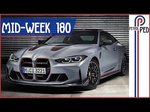 MID-WEEK 180 *Special* - BMW M4 CSL and Great Roads !