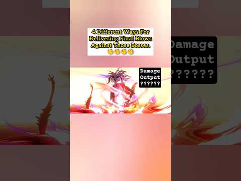 4 Different Finishers Blow In Painful, Blast, Coolest, Playful Ways #wutheringwaves #kurogames #wuwa