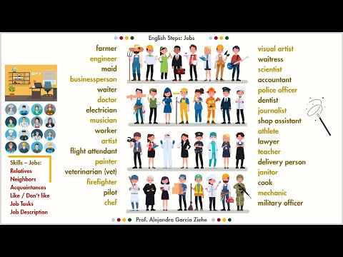 English Steps: Jobs (Intro)