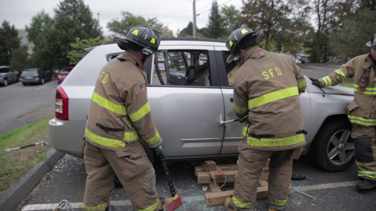 Wolcott Regional Fire Training School | Firefighter 2 | Extrication Practical