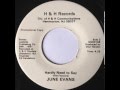 June Evans - Hardly Need To Say - H & H Records 1981