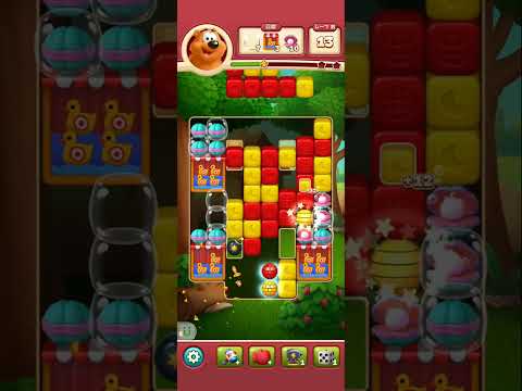 Toon Blast Level #6495#6496#6497#6498 Clear ‎@mlupinsroom2806  (5)