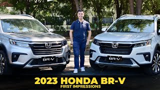 All New 2023 Honda BR-V First Impressions